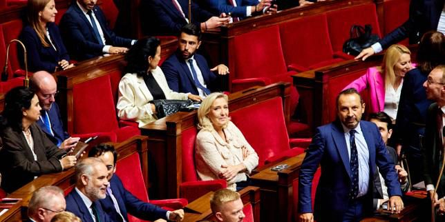 A l’Assemblée nationale, le renouvellement du bureau pourrait acter le retour du RN