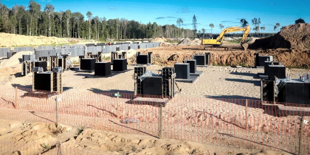 В Смоленской области строится АЭС-2