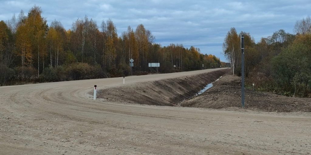 Принят ремонт участка региональной дороги Коноша – Няндома