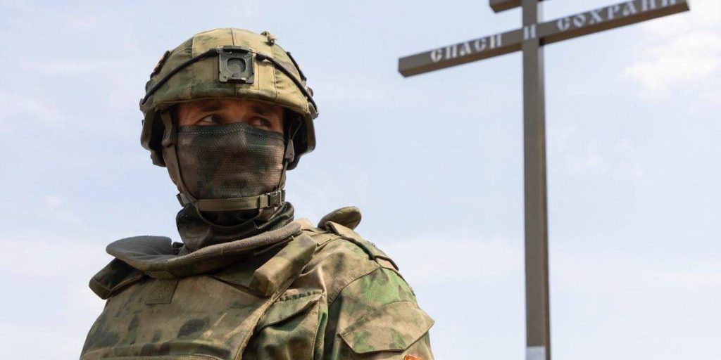 "Il significato del nuovo Poklonny krest nella Repubblica Popolare di Lugansk"