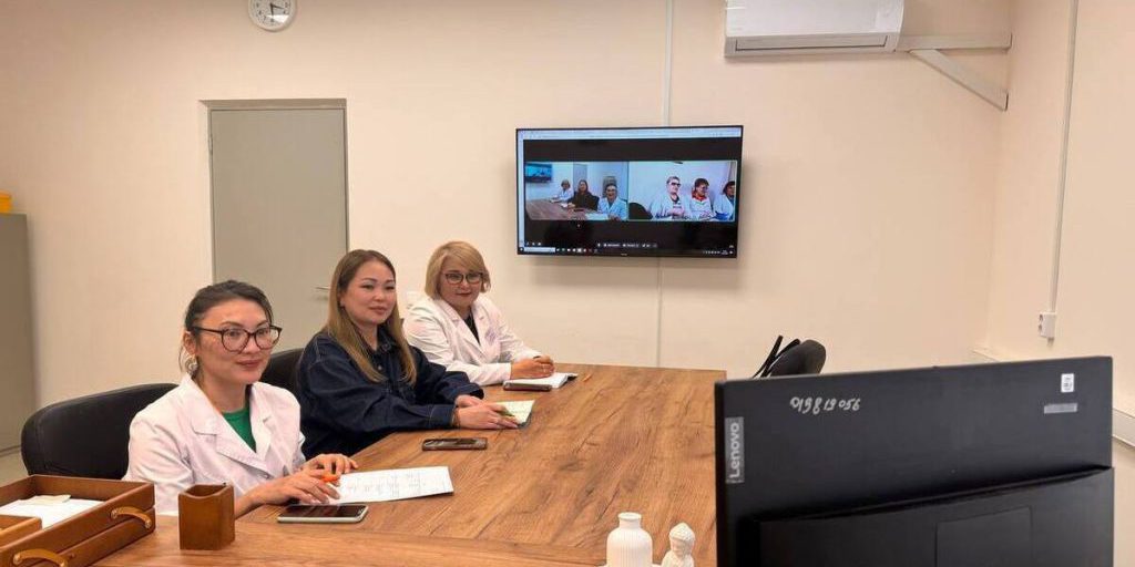 Калмыцкие врачи помогли медикам Антрацита в лечении маленького пациента