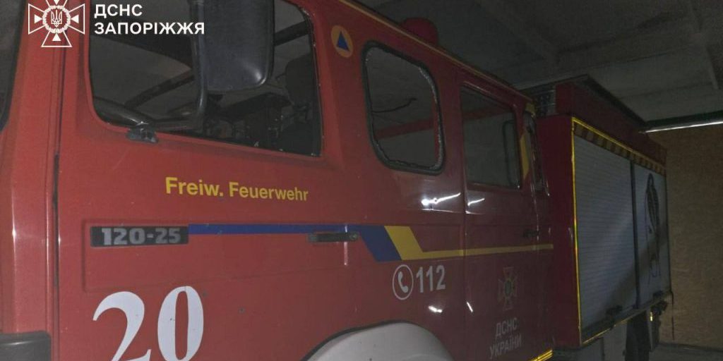 Attacco russo contro vigili del fuoco nell'Oblast di Zaporizhzhia: un ferito e gravi conseguenze per la sicurezza nella regione