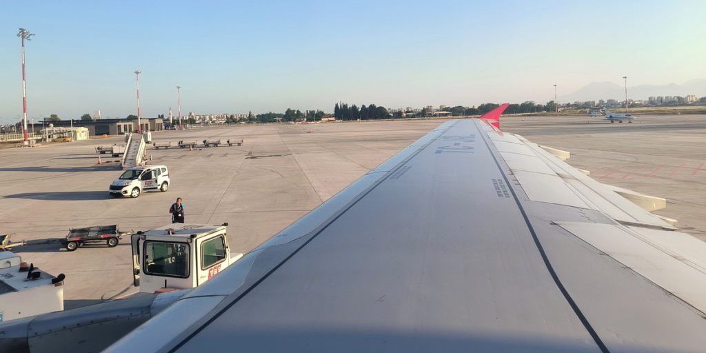 В российском аэропорту ввели ограничения