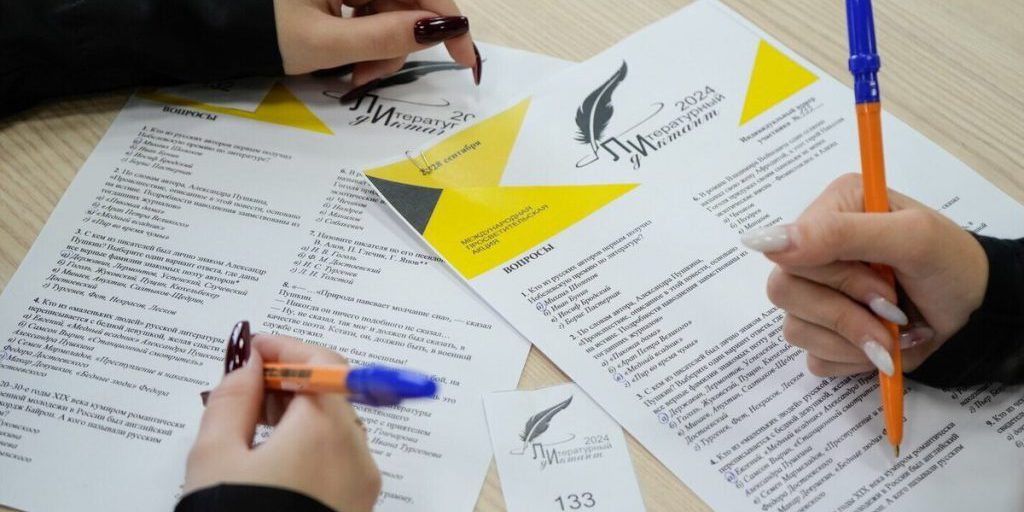 La quinta edizione della manifestazione Dittatura letteraria si terrà a Murmansk per promuovere la lettura e la scrittura