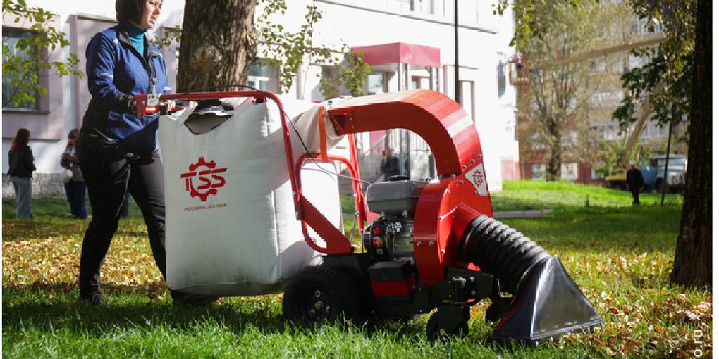 Пылесос для газонов закупил Череповец