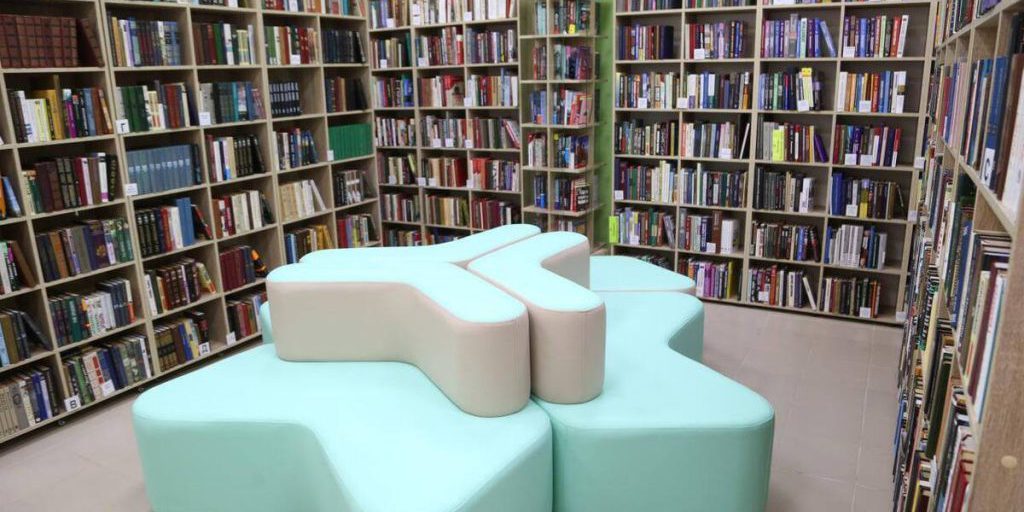 В Плавске открылась современная библиотека по нацпроекту «Семья»