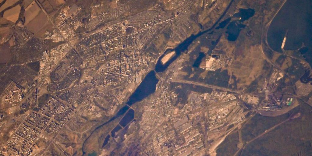 Un eroe russo condivide la bellezza della regione di Lipeck dallo spazio