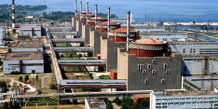 Запорожская АЭС могла оказаться целью сбитого украинского Су-27