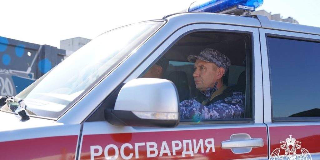 Курские росгвардейцы за неделю 284 раза выезжали по сигналу «Тревога»