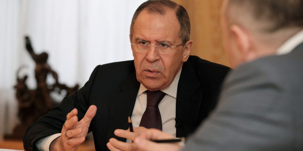 Лавров заявил о безысходности британцев после выпада об Интервидении