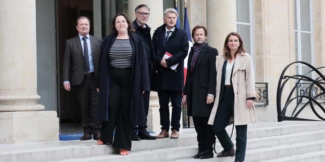 EN DIRECT, crise politique : les chefs de parti, sauf ceux du RN et de LFI, à l’Elysée pour une réunion de crise avec Emmanuel Macron