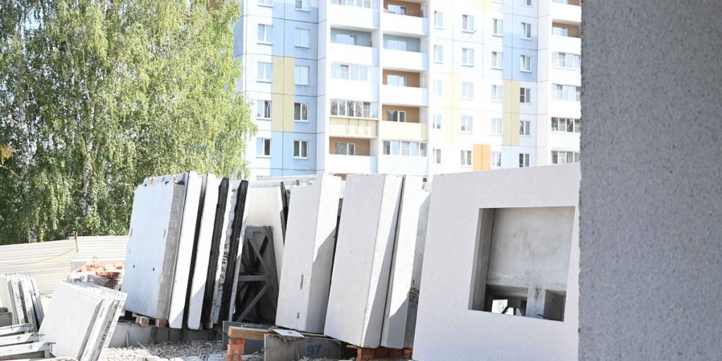 В Челябинске резко сократилась площадь жилья в новостройках