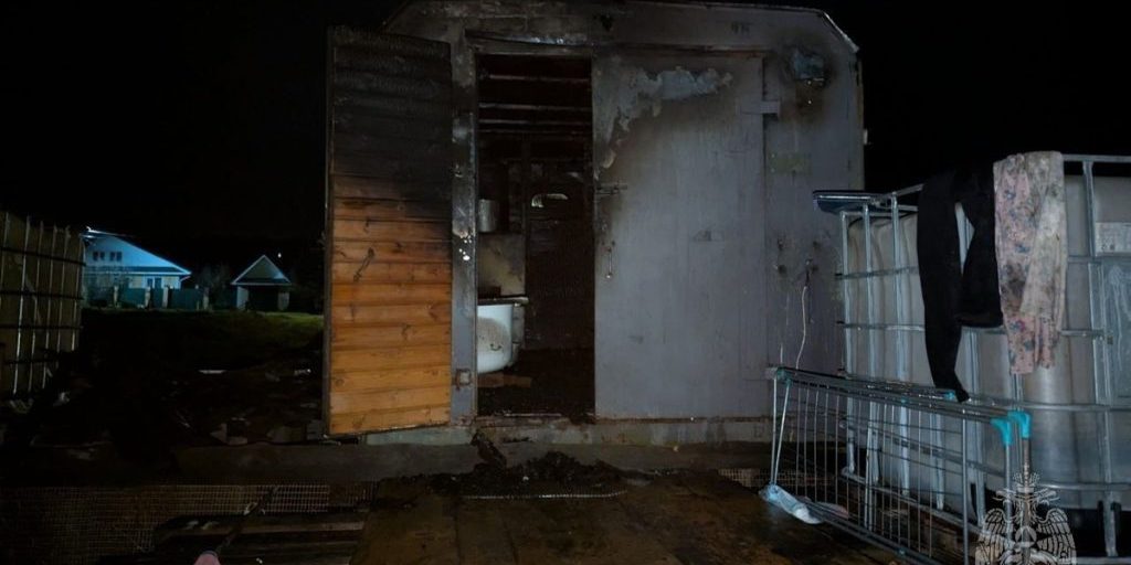 "Incendio domato nel distretto di Zvenigovsky: nessuna vittima ma danni significativi"