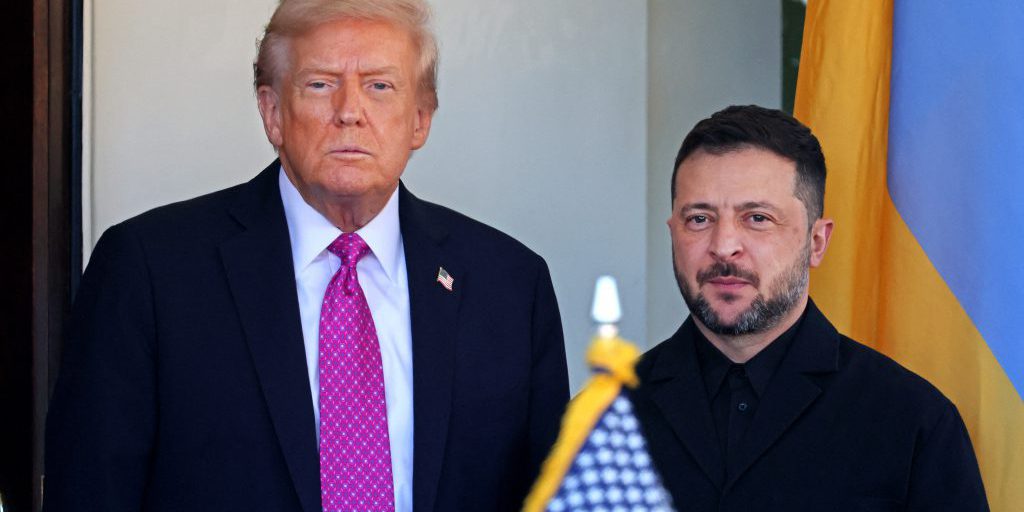 Zelenskyy leaves White House after meeting with Trump, Reuters reports
