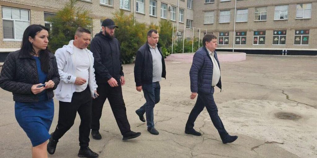 В Скадовском округе выявили значительные отставания в ремонте детского сада