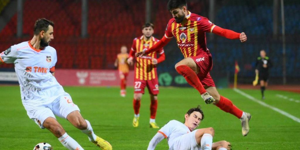 Tula Arsenal Sconfitto dall'Ekaterinburg Ural con un Punteggio di 1:2 nel Campionato di Russia di Calcio