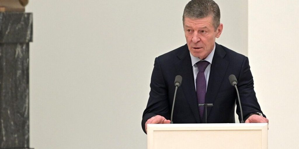 Путин освободил Дмитрия Козака от должности заместителя главы администрации