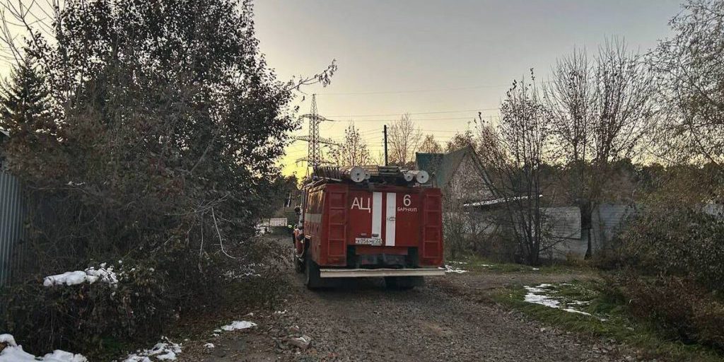 В полях двух районов Алтайского края за сутки сгорели два комбайна