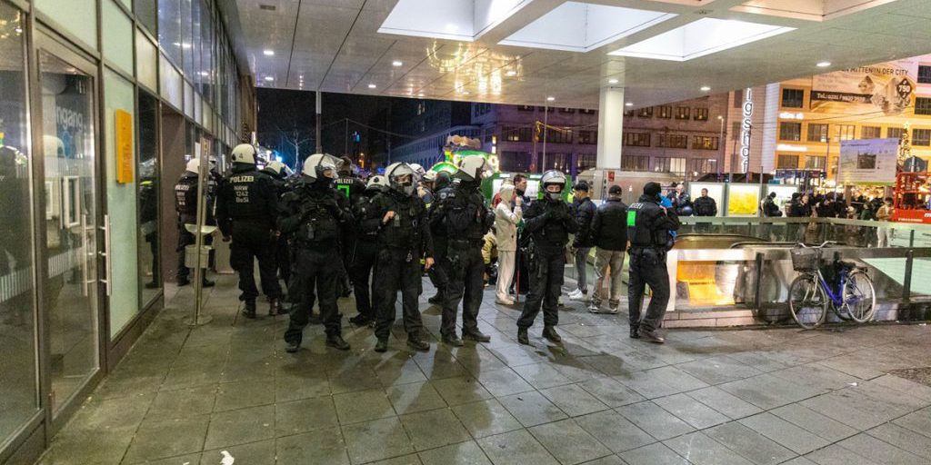 Rumore e grida al Hauptbahnhof di Essen il 7 dicembre: cosa è successo