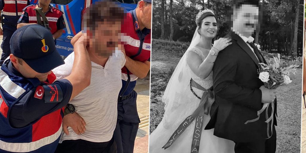 2 aylık eşini boğazını keserek öldürmüştü! Cani kocanın 'tahliye' sevinci kısa sürdü