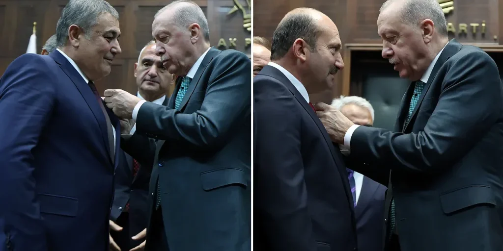 Due nuovi sindaci si uniscono al Partito AK