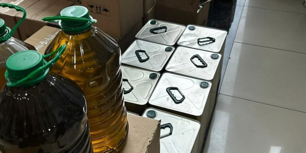 Scoperta di olio di oliva contraffatto in Turchia: 2000 litri di prodotto adulterato sequestrati