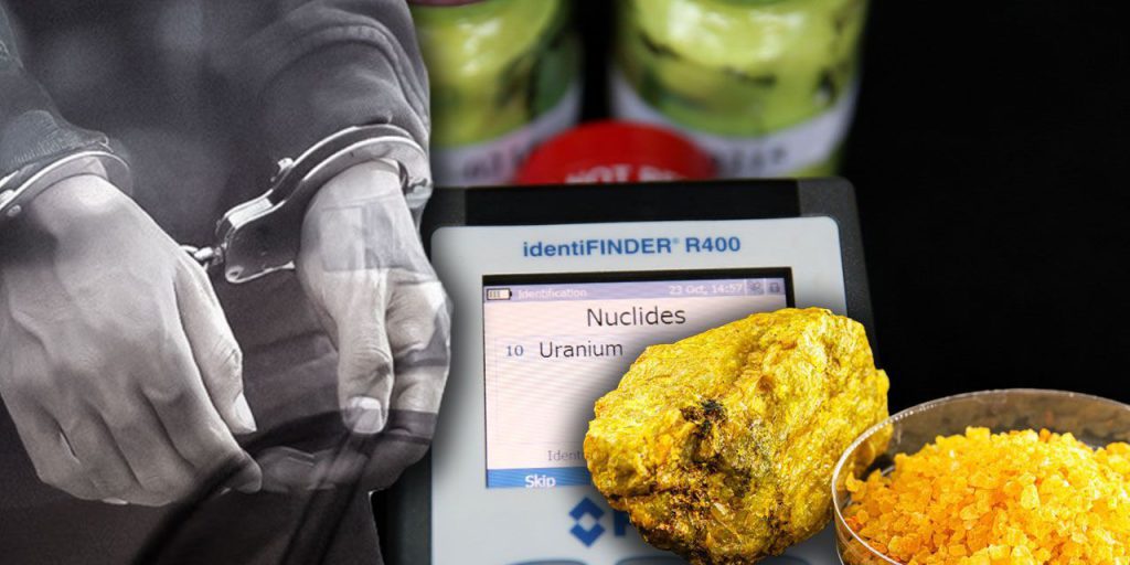 2 kilosu 400 bin dolar! Uranyum kaçakçıları sınırda yakalandı