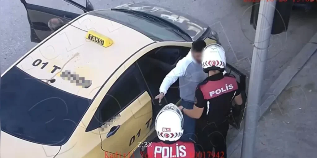 Arrestato in taxi dopo tentativo di fuga con 2 milioni di lira rubati