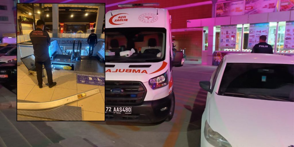 Incidente tragico in centro commerciale: un bambino di 2 anni perde un dito nelle scale mobili a Batman, in Turchia
