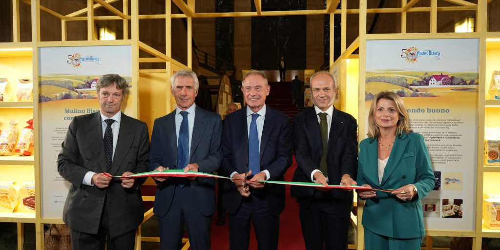 Mulino Bianco festeggia 50 anni di storia con una mostra al Ministero del Made in Italy