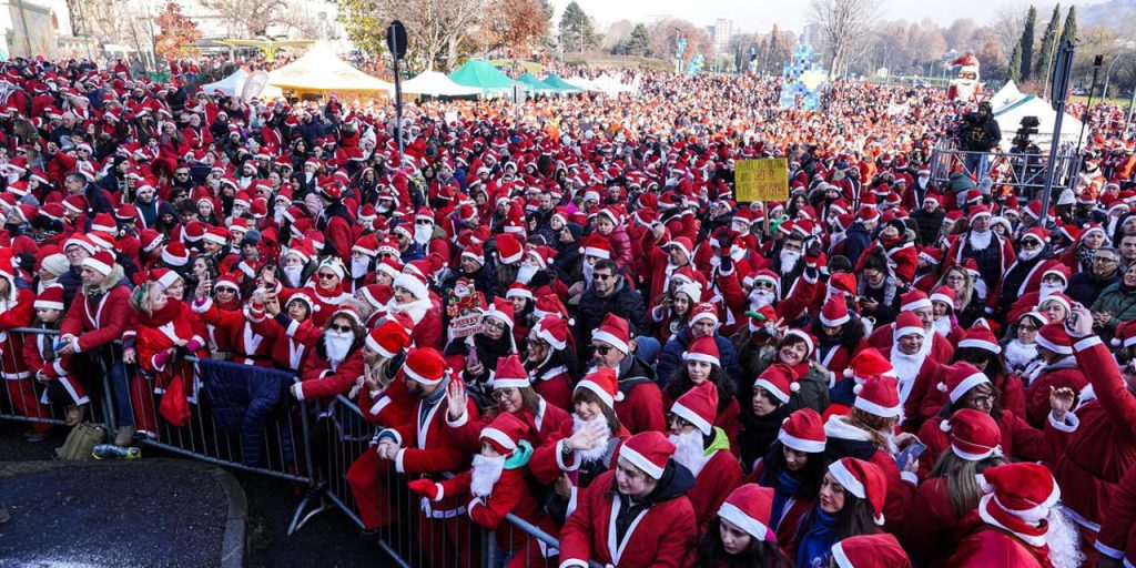 Quincea edizione dei Babbi Natale al Regina Margherita: solidarietà e festa per i piccoli pazienti