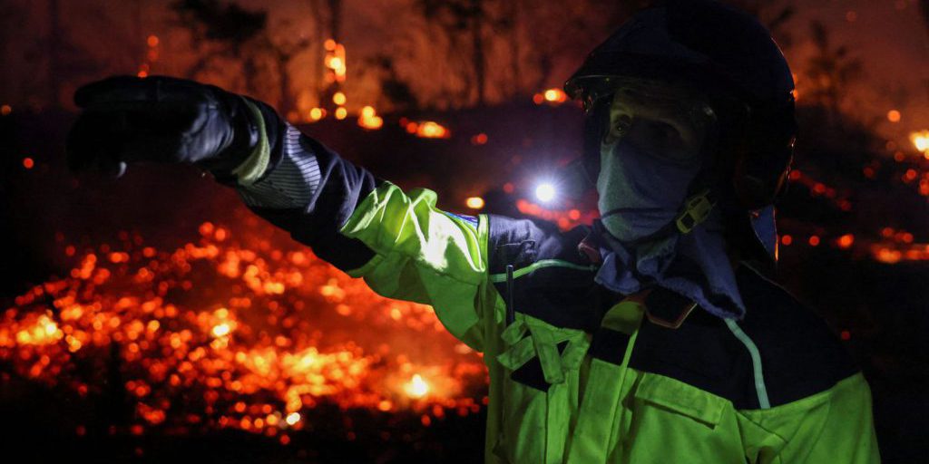 Incendi in Europa: «Mai così estesi da quasi venti anni»