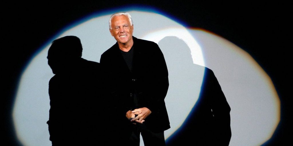 "Giorgio Armani: la successione dell'impero della moda italiana"
