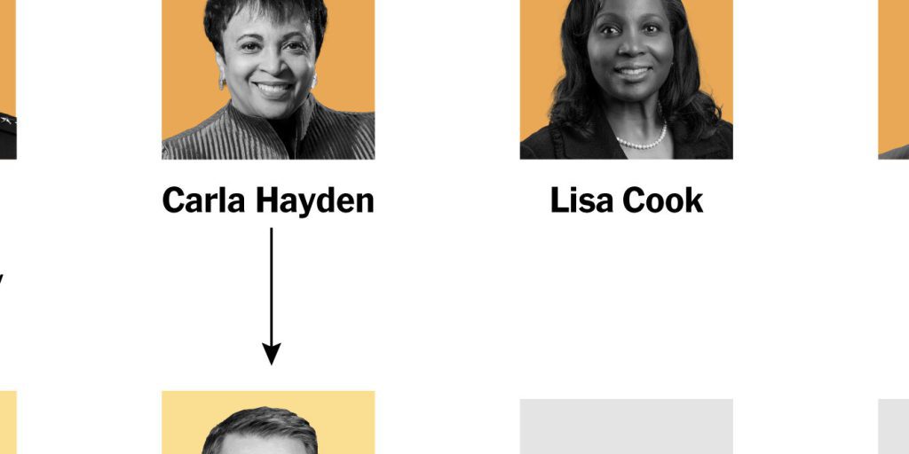 Trump Fires Black Officials From an Overwhelmingly White Administration