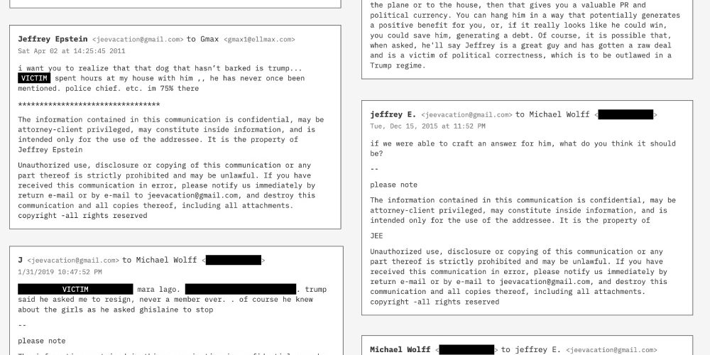 Nuove rivelazioni su Trump: email di Epstein sollevano interrogativi sulla sua conoscenza delle attività del finanziere