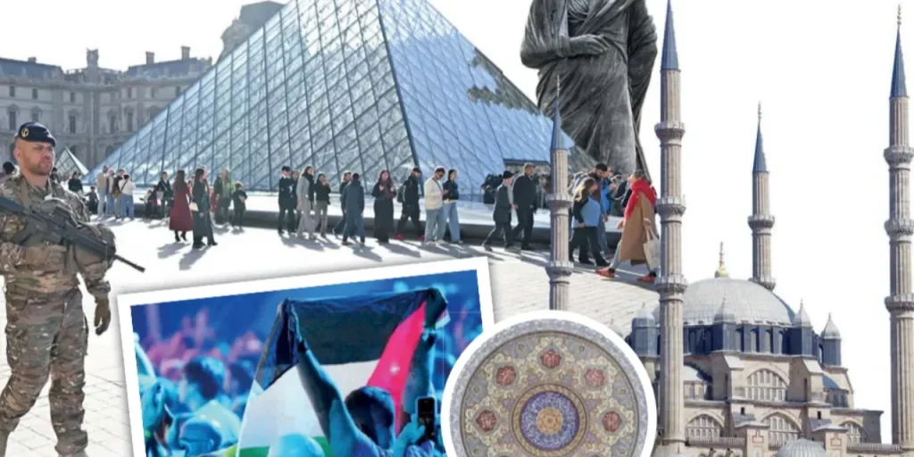 2025: conflitti culturali, furti nei musei e tensioni politiche a Gaza