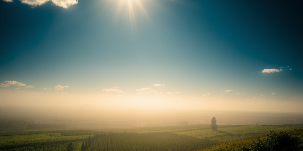 2025: la temperatura media nazionale supera il record del 1961 raggiungendo 11,0 °C