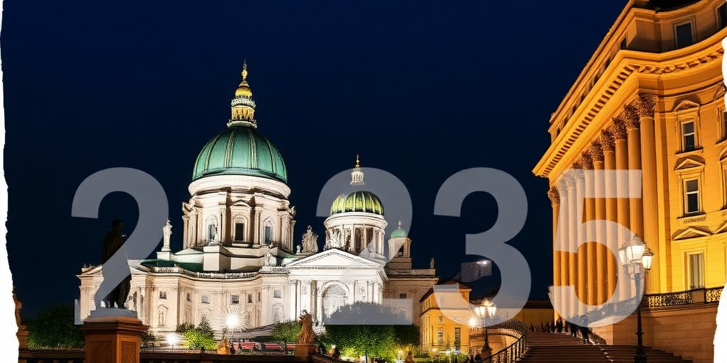 2025 nella capitale: pontefici, opere pubbliche, spettacolo, moda e tragedie