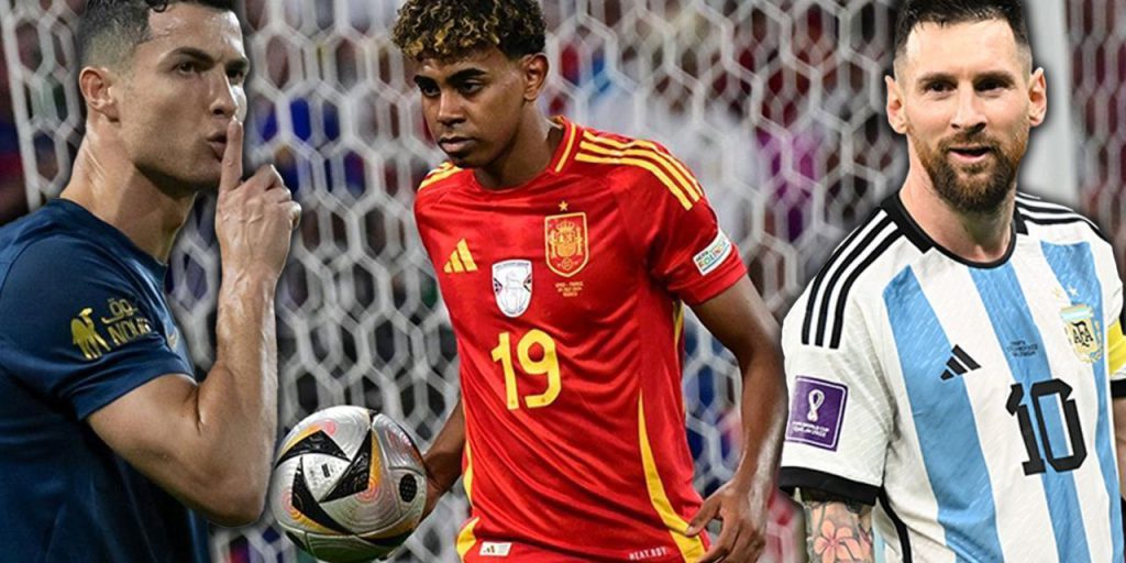 2025'in en çok kazanan futbolcuları açıklandı: Ronaldo'dan Messi'ye büyük fark, Yamal da listede