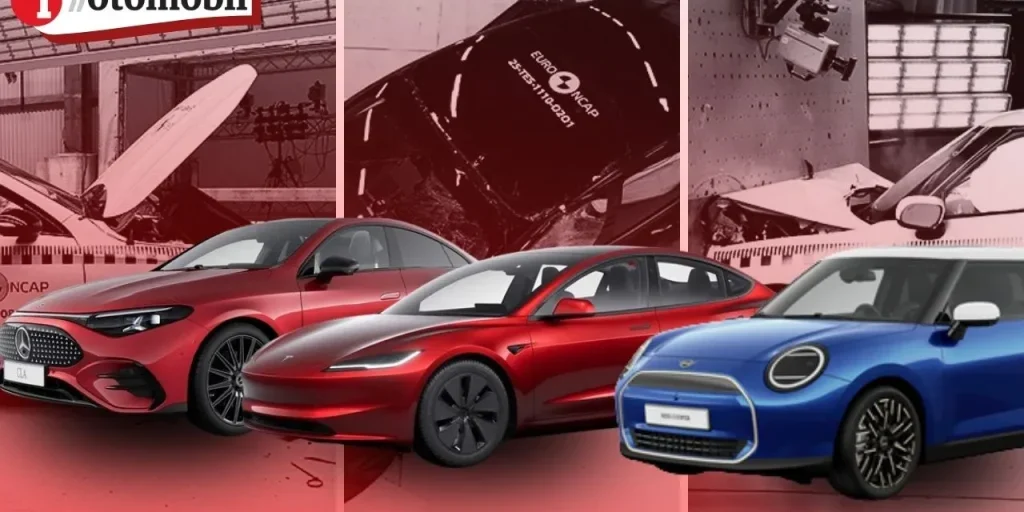 Euro NCAP 2025: i veicoli più sicuri con i modelli elettrici in vetta