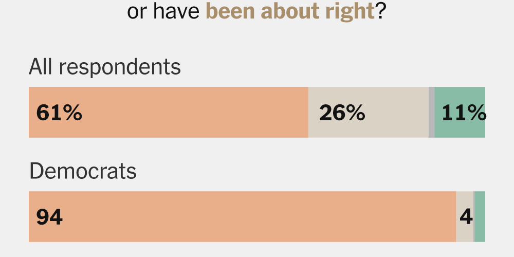 Elettori divisi: metà approva la gestione del confine, ma la maggioranza disapprova le azioni dell'ICE