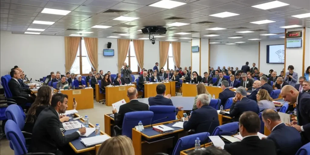 Parlamento turco approva il bilancio 2026 e il conto definitivo 2024