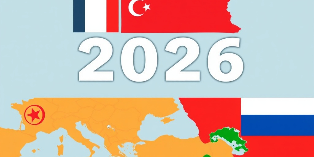 2026: le tensioni geopolitiche aumentano e le nazioni cercano strategie di gestione