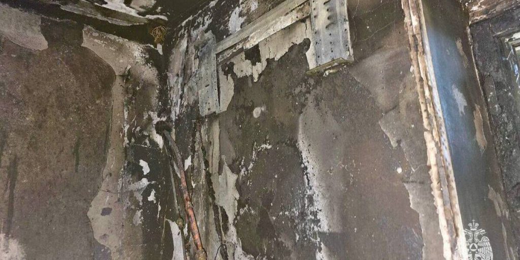 На Ставрополье сплит-система стала источником пожара в многоквартирном доме