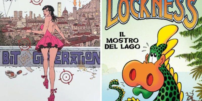 Fumetti torinesi da regalare: dal cyberpunk al western, con la ristampa di Lockness