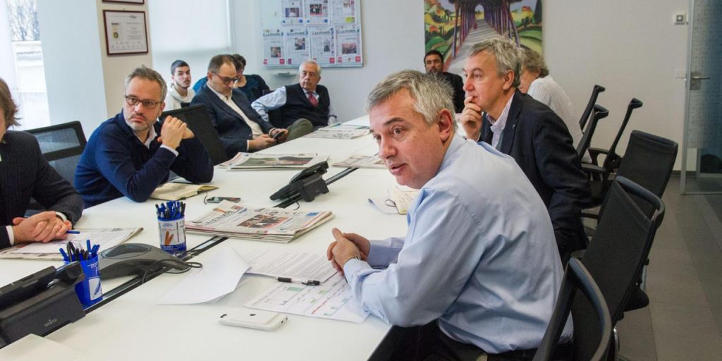 La Stampa: il direttore 2016‑2020 ha promosso il quotidiano come biglietto da visita nazionale e internazionale