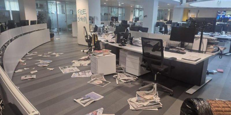 Assalto a La Stampa: condanna di ANM Piemonte, Valle d’Aosta, AIGA e Movimento Forense di Torino