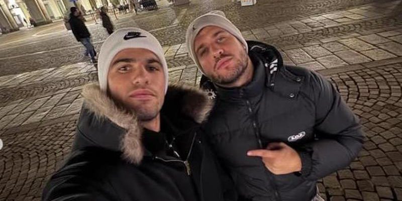 Alcaraz sconfitto a Torino, si astiene dalla Davis Cup per edema ischiotibiale