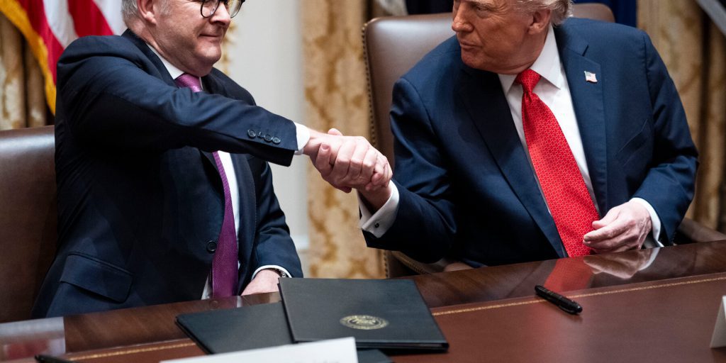To Counter China’s Hold on Rare Minerals, Trump Turns to Australia