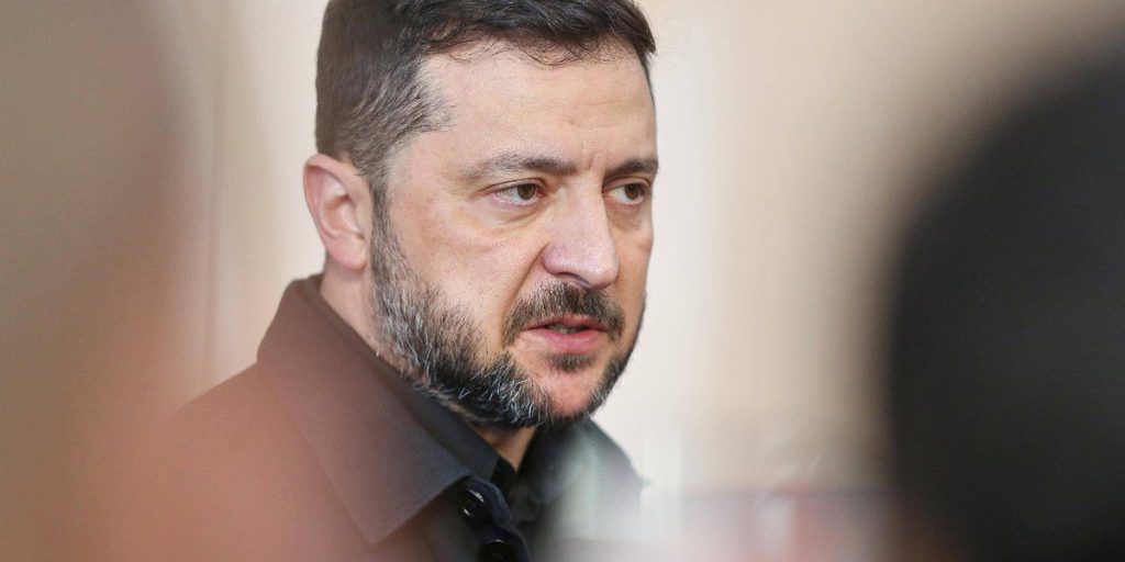 На Западе заявили о безумии Зеленского